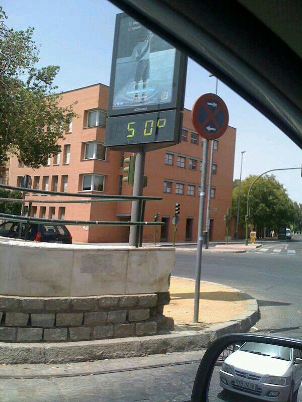 Imagen 1 del estudio sobre los termómetros de la calle