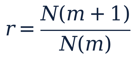 Ecuación matemática 6 de la monografía